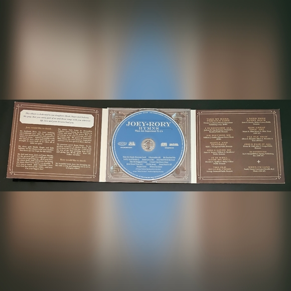 "Joey + Rory--Hymns" CD. Perfect condition. - Picture 3 of 3
